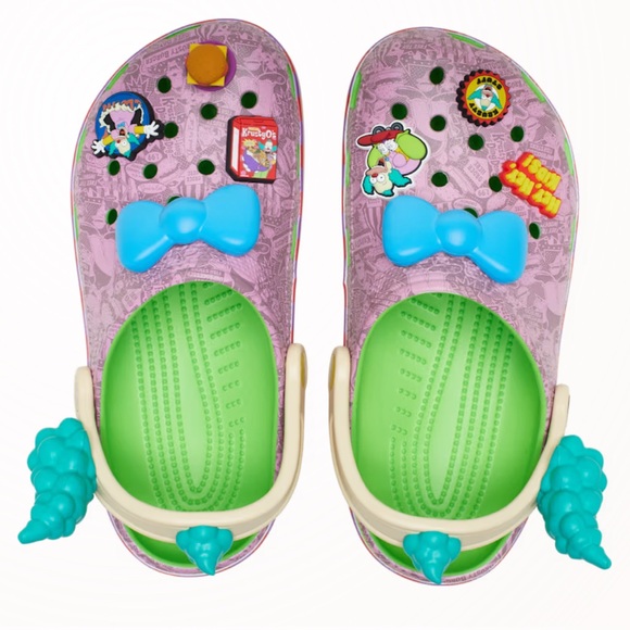 The Simpsons Krusty The Clown Classic Clog - Picture 1 of 9